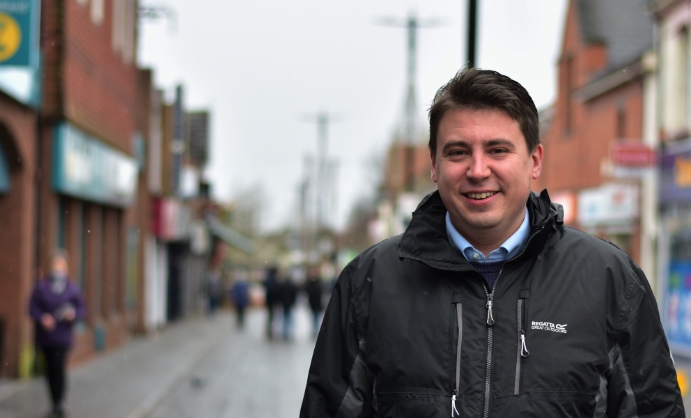 Shaun Bailey | MP For West Bromwich West